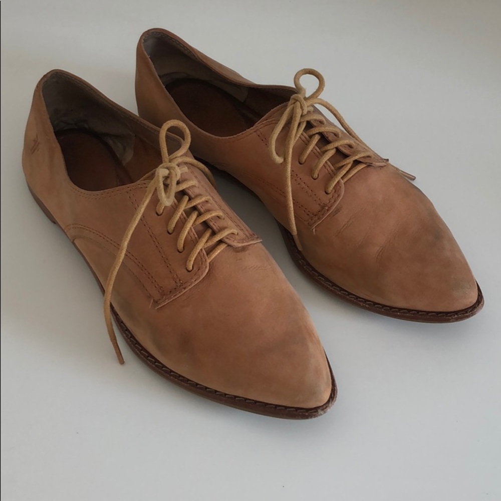 Frye Lace Up Leather Oxford